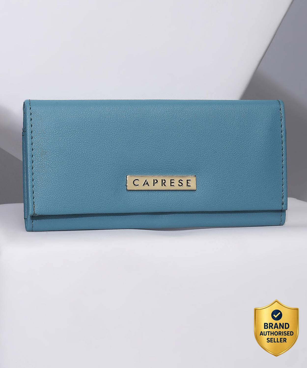 Caprese Women Casual Blue Artificial Leather Wallet