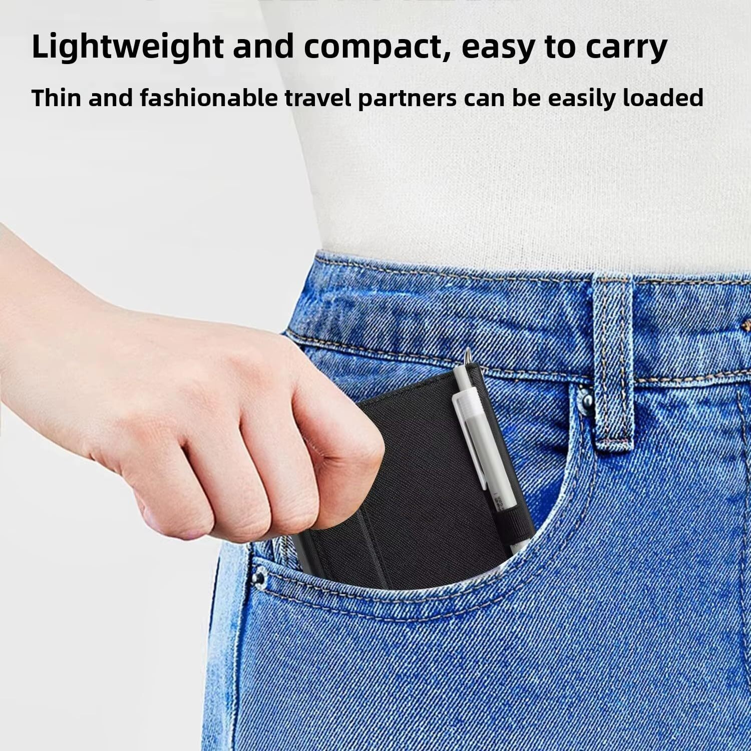 Image of Tobo Men & Women Casual, Evening /Party, Travel, Trendy Black Artificial Leather Card Holder