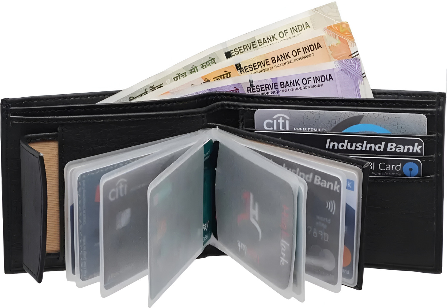Image of Elite edge wallet for men Wallet Emblem