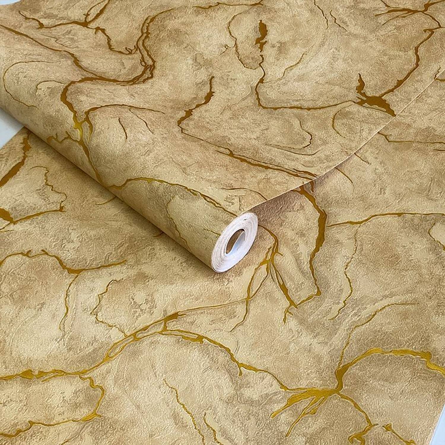 AURORA SHOPPE 400 cm x 45 cm Waterproof Abstract Vinyl Wallpaper