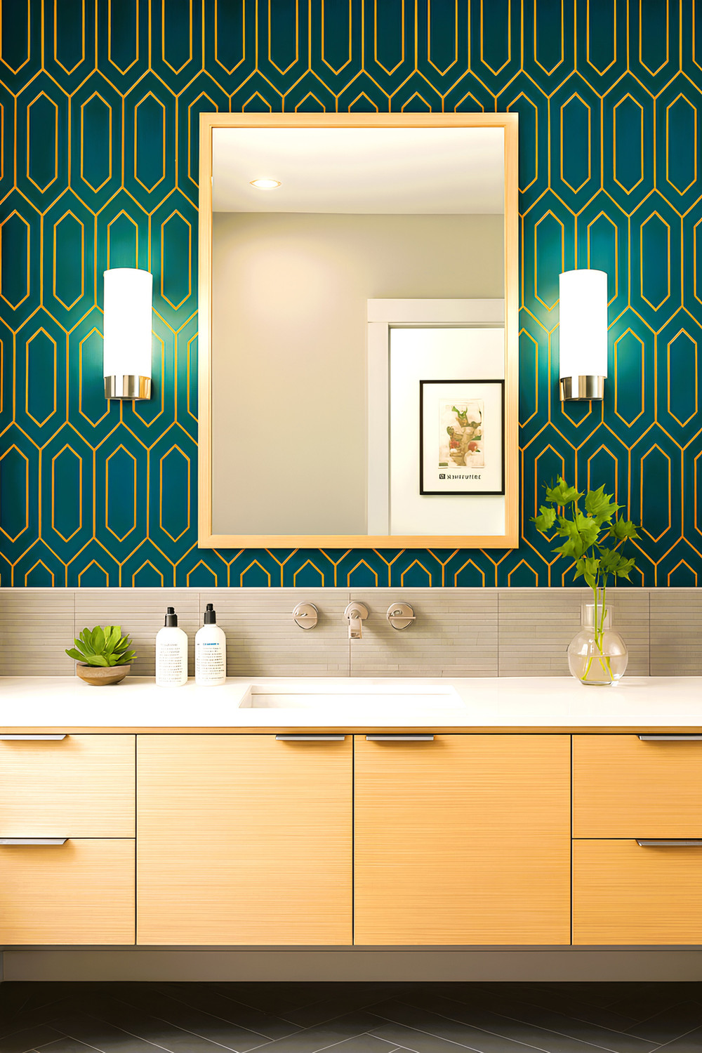 Image of Floppy 300 cm x 45 cm Waterproof Classics Paper Wallpaper