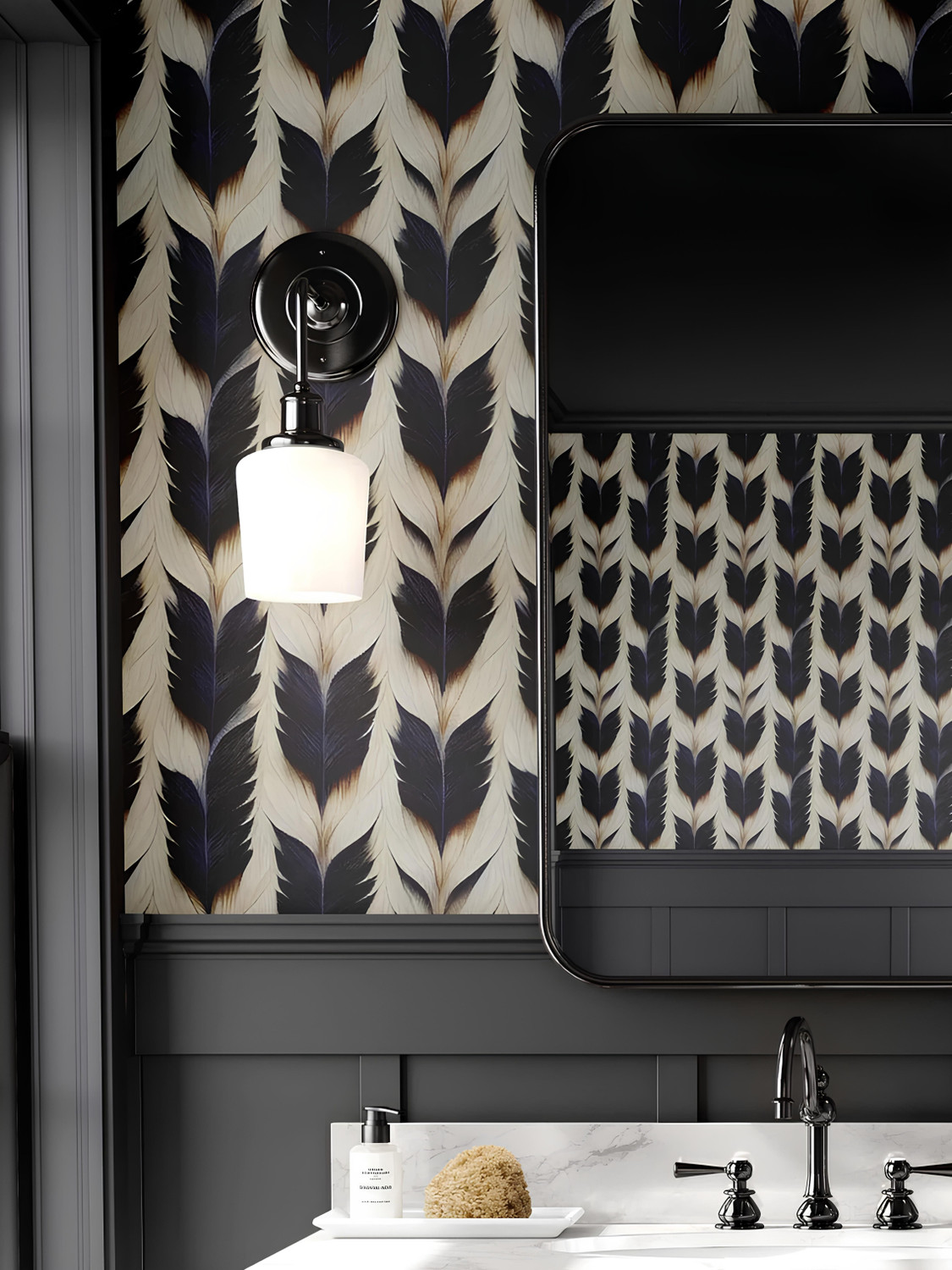 Image of Floppy 300 cm x 45 cm Waterproof Classics Paper Wallpaper