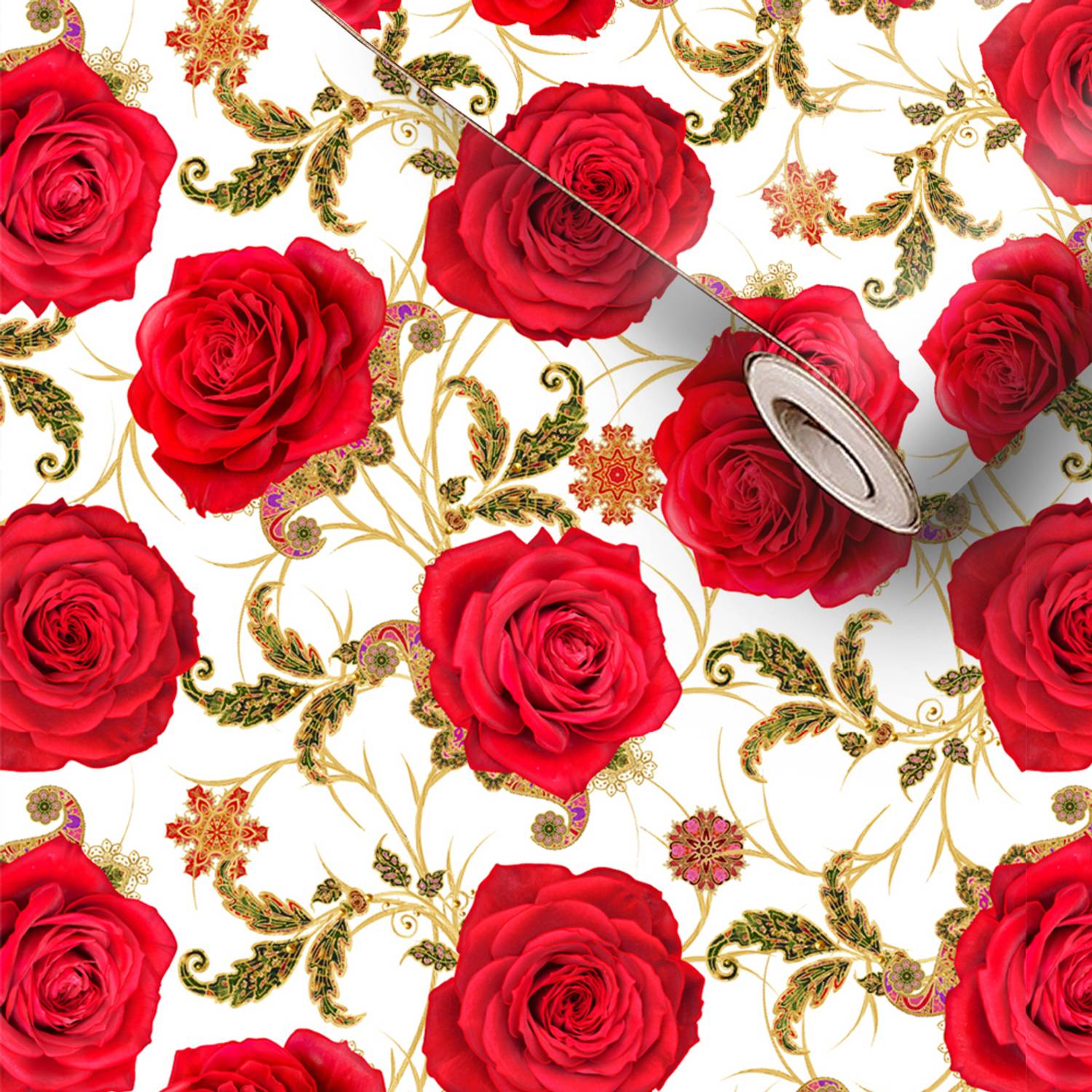BDM 240 cm x 40 cm Waterproof Floral & Botanical Vinyl Wallpaper