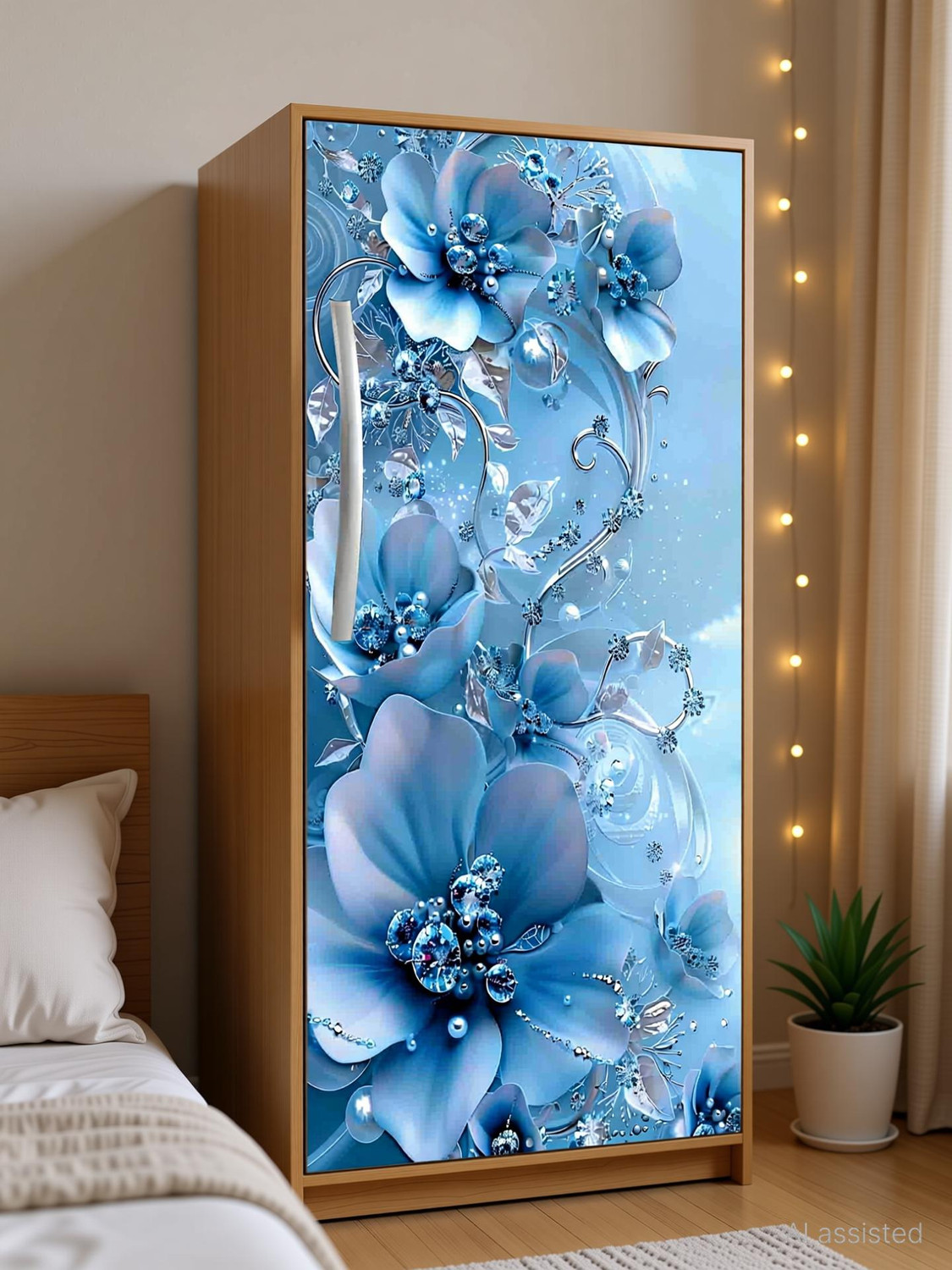 Image of BPDESIGN 124 cm x 60 cm Waterproof Decorative Vinyl Wallpaper