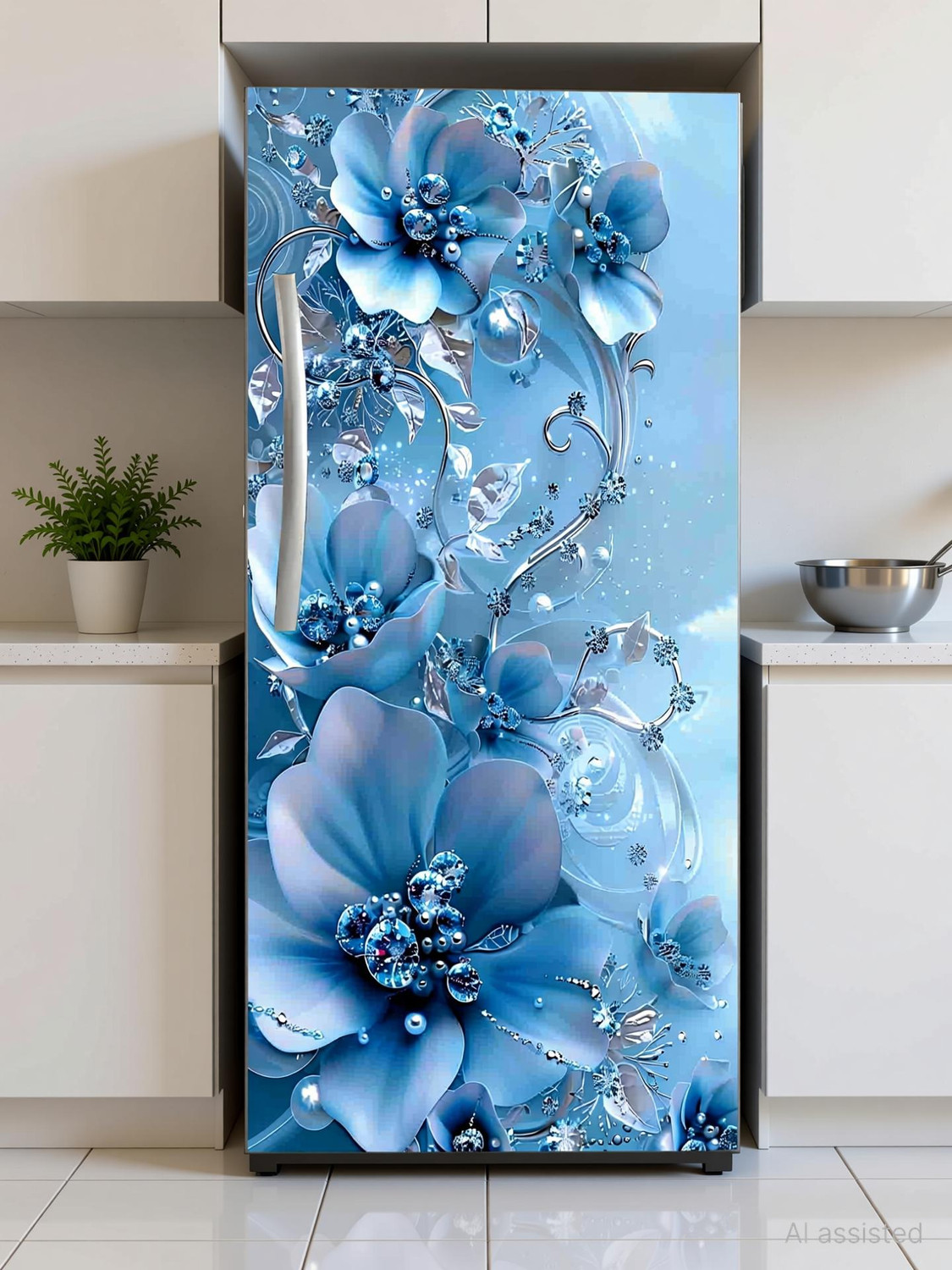 Image of BPDESIGN 124 cm x 60 cm Waterproof Decorative Vinyl Wallpaper