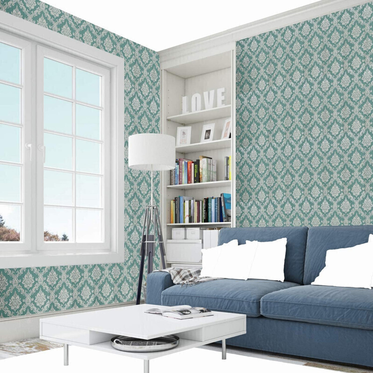 Image of NINTY 100 cm x 45 cm Waterproof Abstract Vinyl Wallpaper