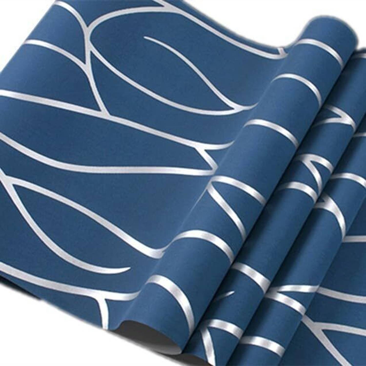 ASSBRI SHOPEE 45 cm x 200 cm Waterproof Classics PVC Wallpaper