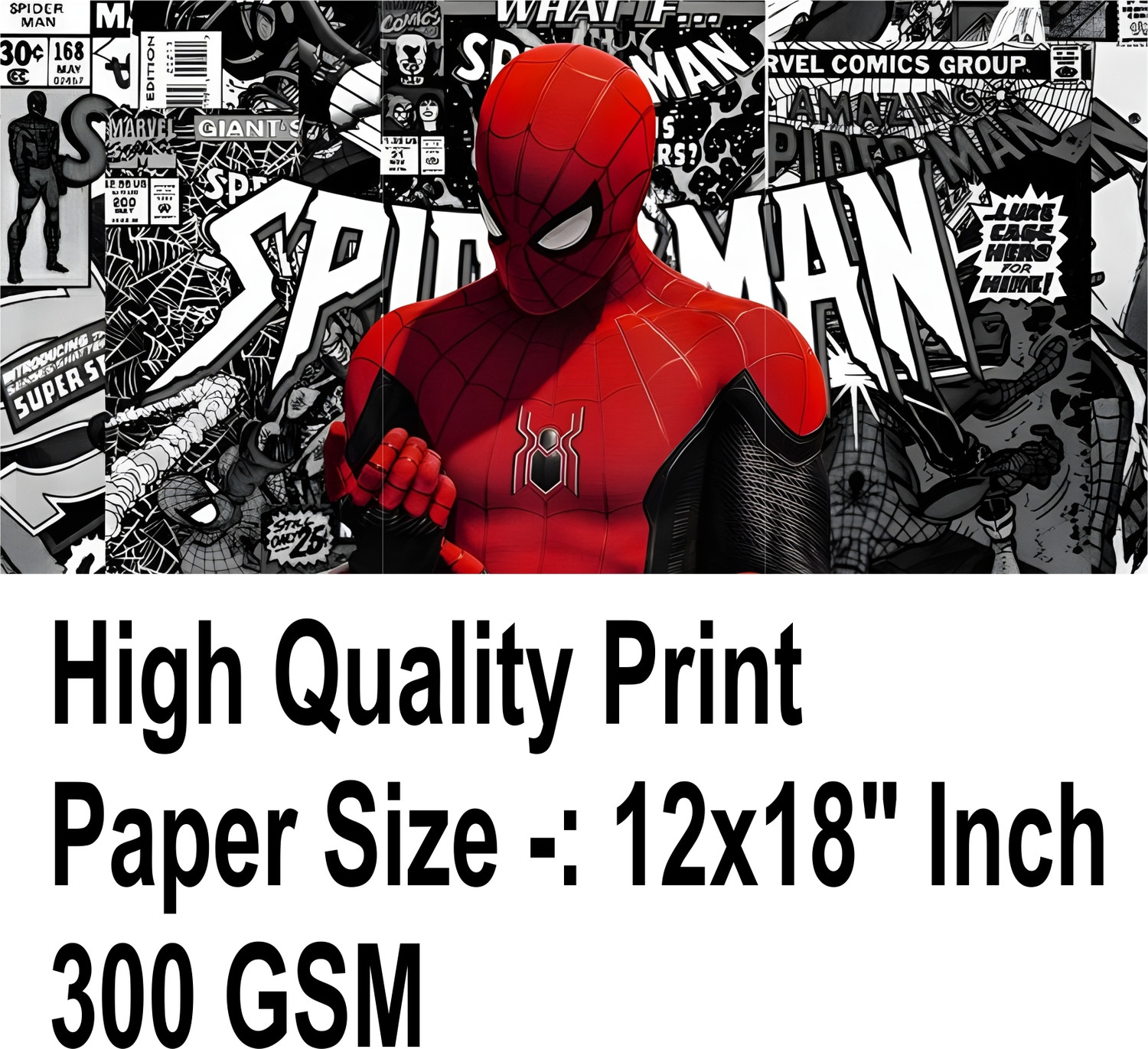 Image of Kuavi 45 cm x 30 cm Comics Paper Wallpaper