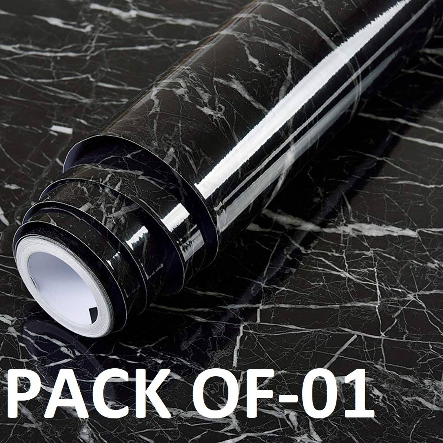ASKCREW 200 cm x 60 cm Waterproof Crime Fabric Wallpaper