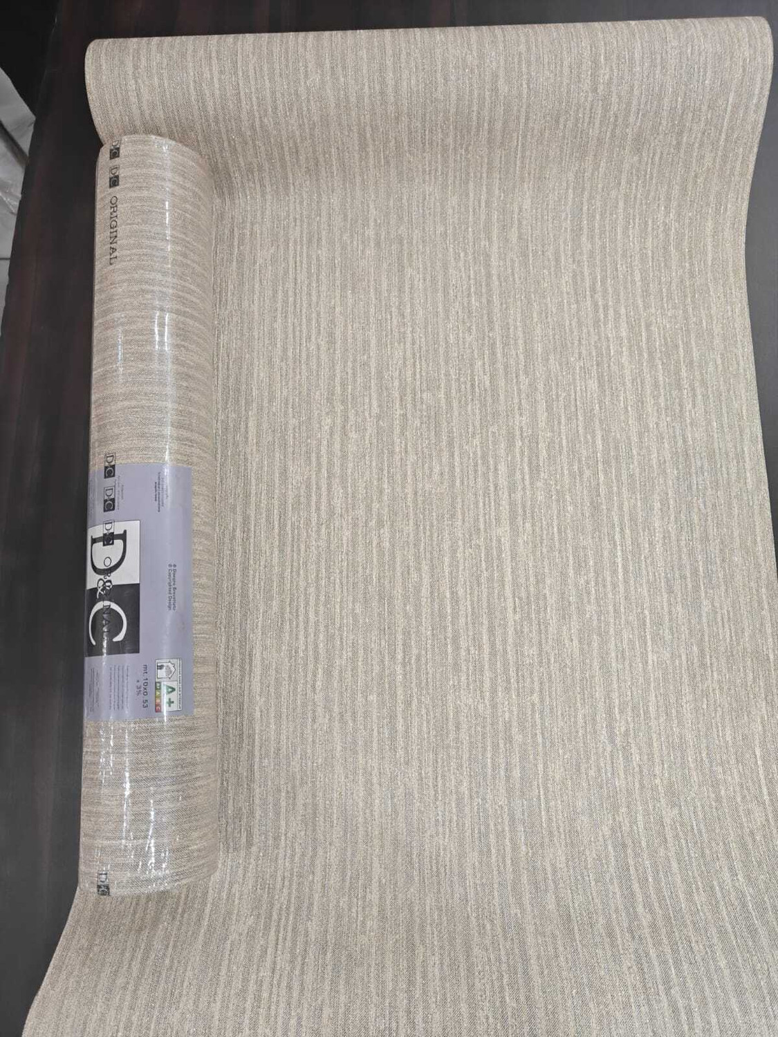 Image of wall smart 1000 cm x 53 cm Decorative Embossed, Canvas, Vinyl Wallpaper