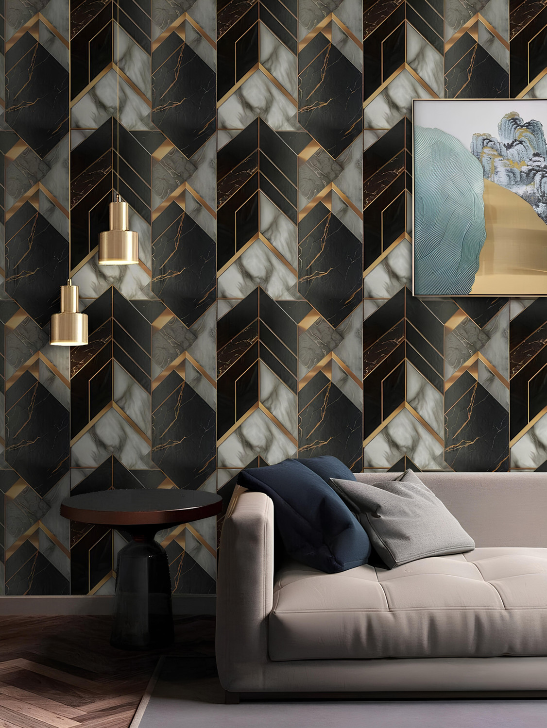 Image of Floppy 300 cm x 45 cm Waterproof Classics Paper Wallpaper
