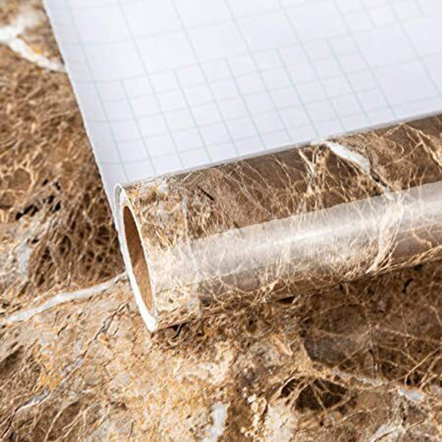 Image of Oupstrive 200 cm x 60 cm Waterproof Decorative Vinyl Wallpaper