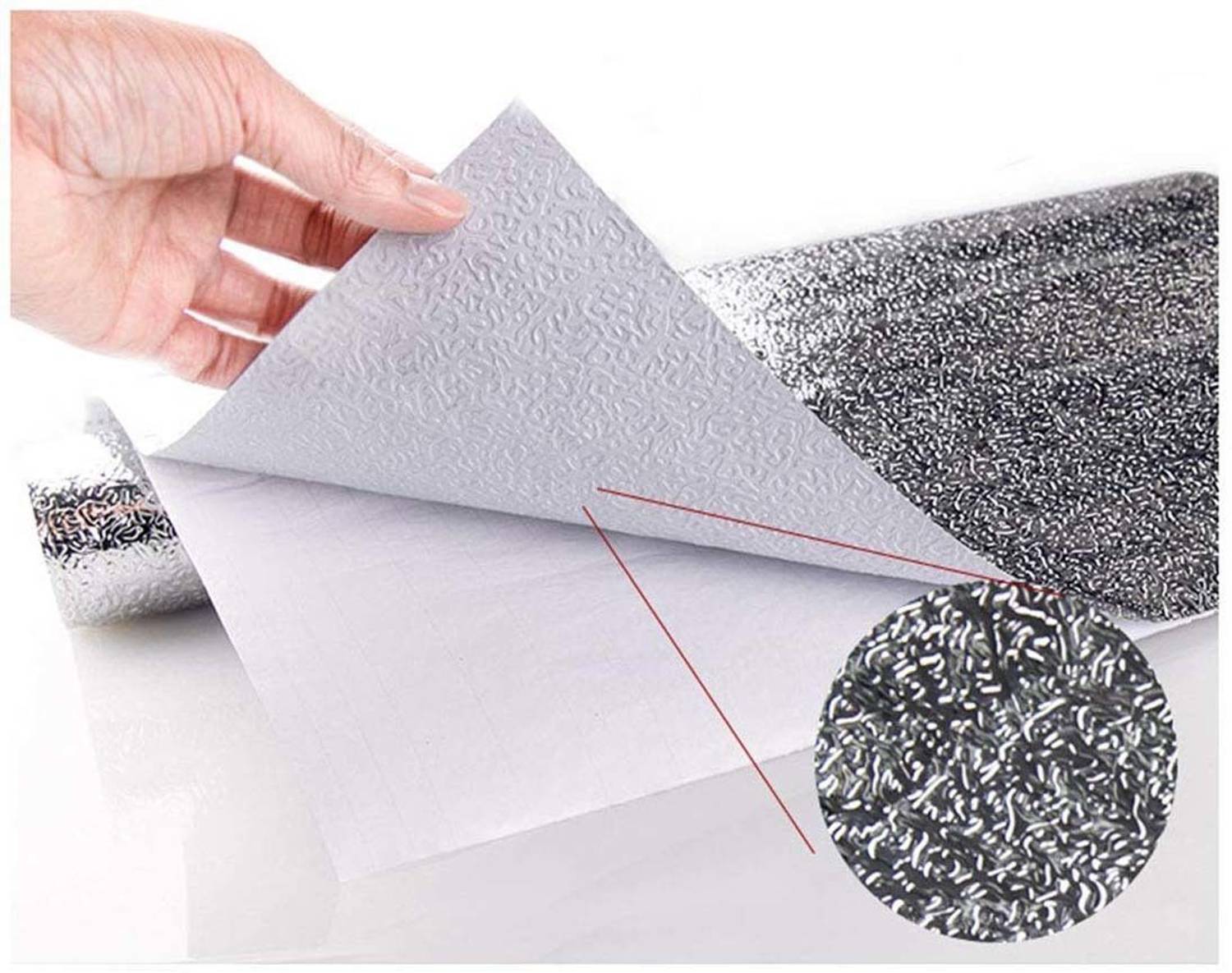 Adfresh 62 cm x 35 cm Classics Foils Wallpaper