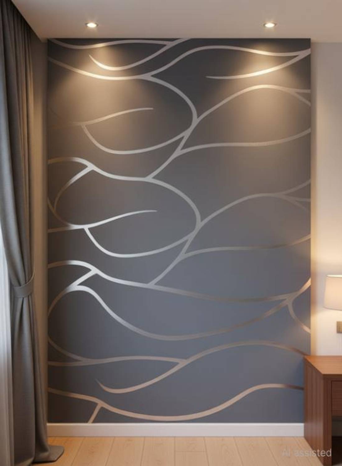 Assbri 45 cm x 200 cm Waterproof Classics PVC Wallpaper