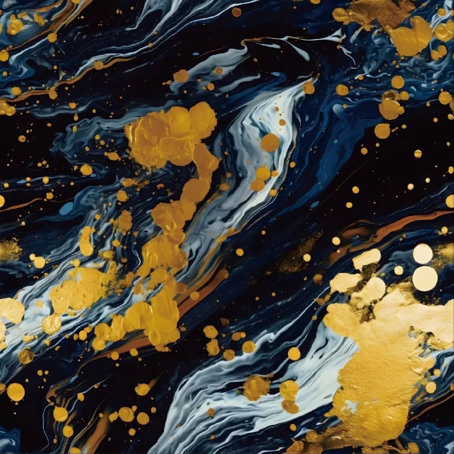 ADVOLKEN 200 cm x 60 cm Waterproof Abstract Vinyl Wallpaper