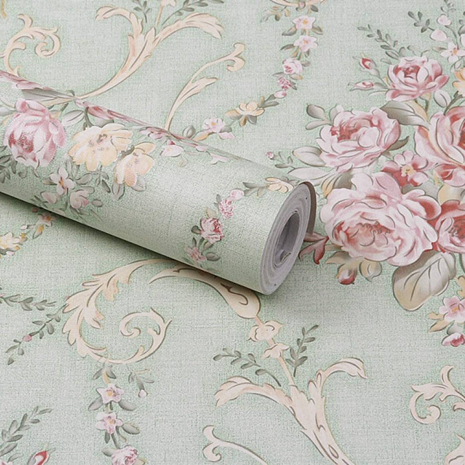 LUXURA CREATIONS 300 cm x 45 cm Waterproof Decorative Vinyl Wallpaper