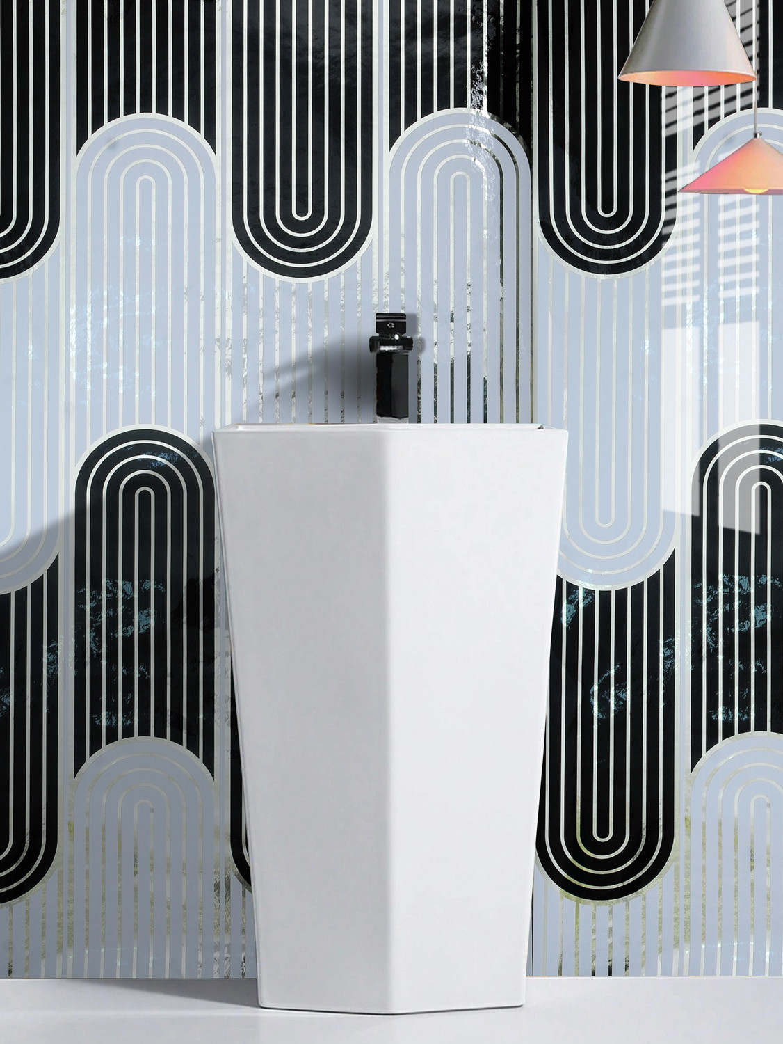 Image of Veki 200 cm x 60 cm Waterproof Decorative Vinyl Wallpaper