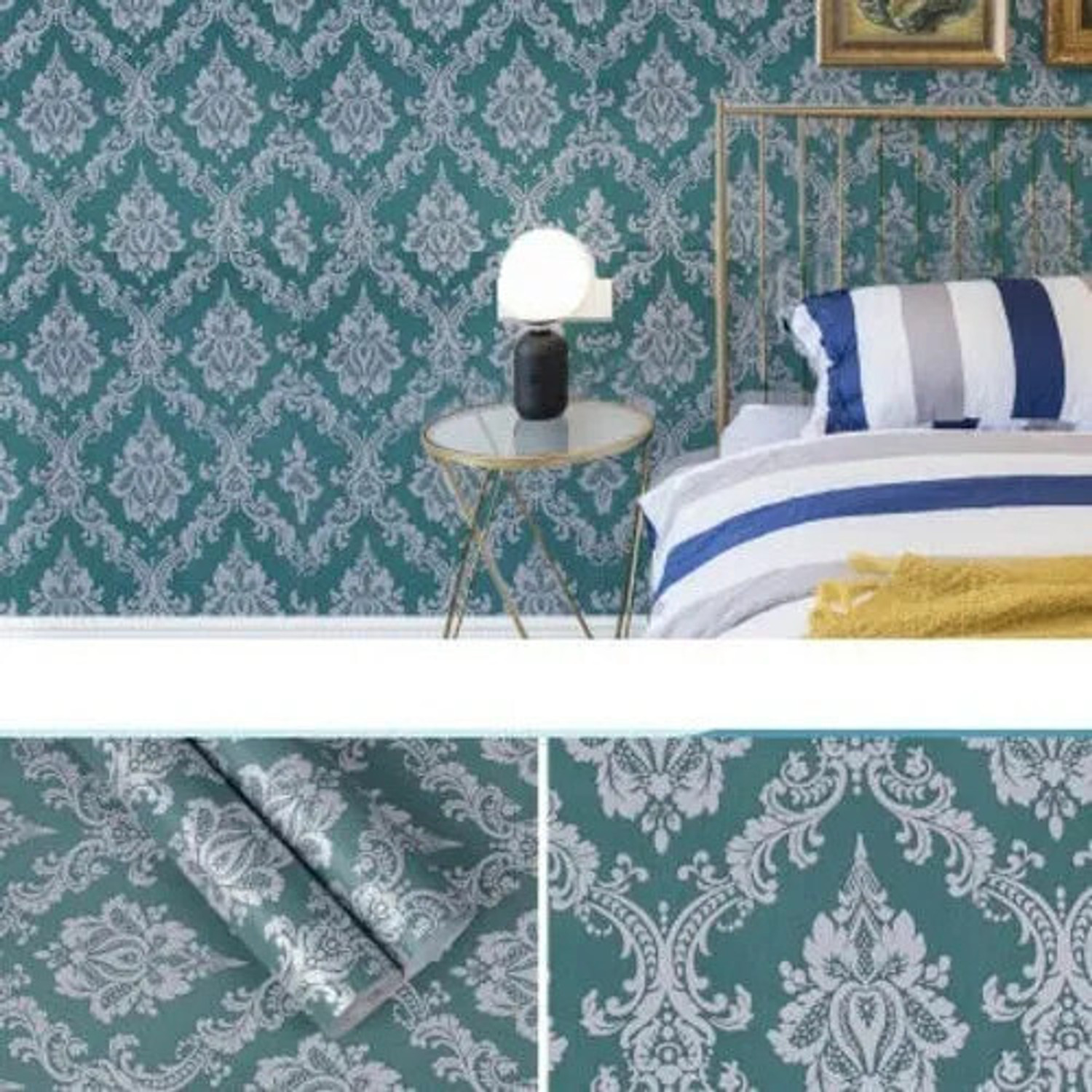 Image of NINTY 100 cm x 45 cm Waterproof Abstract Vinyl Wallpaper