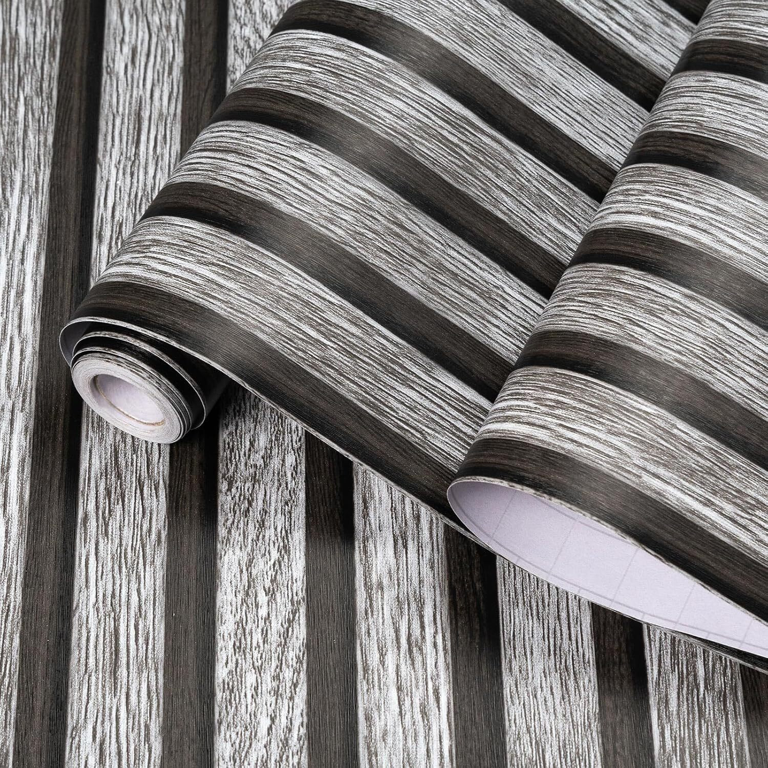 Image of Onbet 300 cm x 45 cm Waterproof Decorative Vinyl Wallpaper