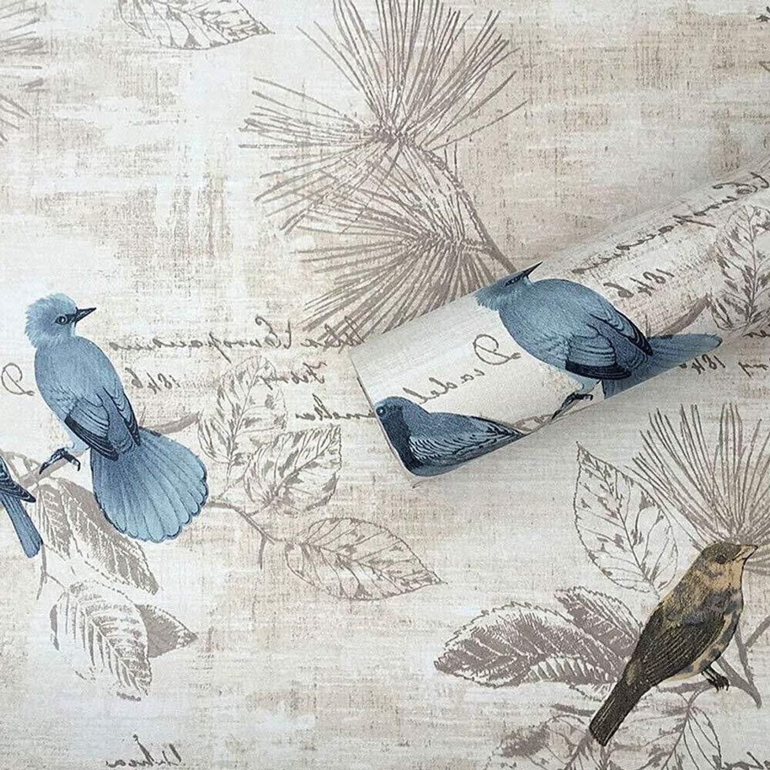 Image of FOKRIM 300 cm x 45 cm Waterproof Decorative Vinyl Wallpaper