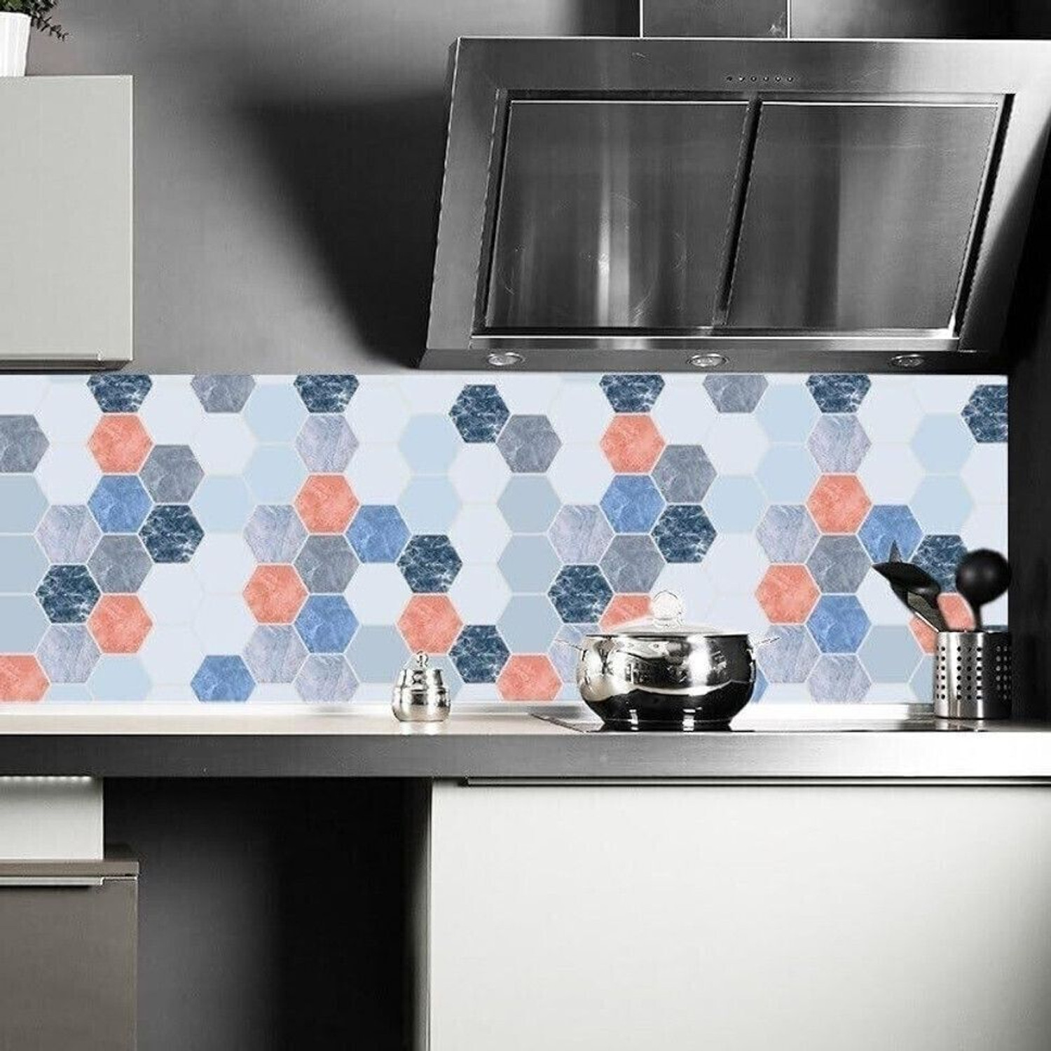 Image of FOKRIM 200 cm x 60 cm Waterproof Decorative Vinyl Wallpaper