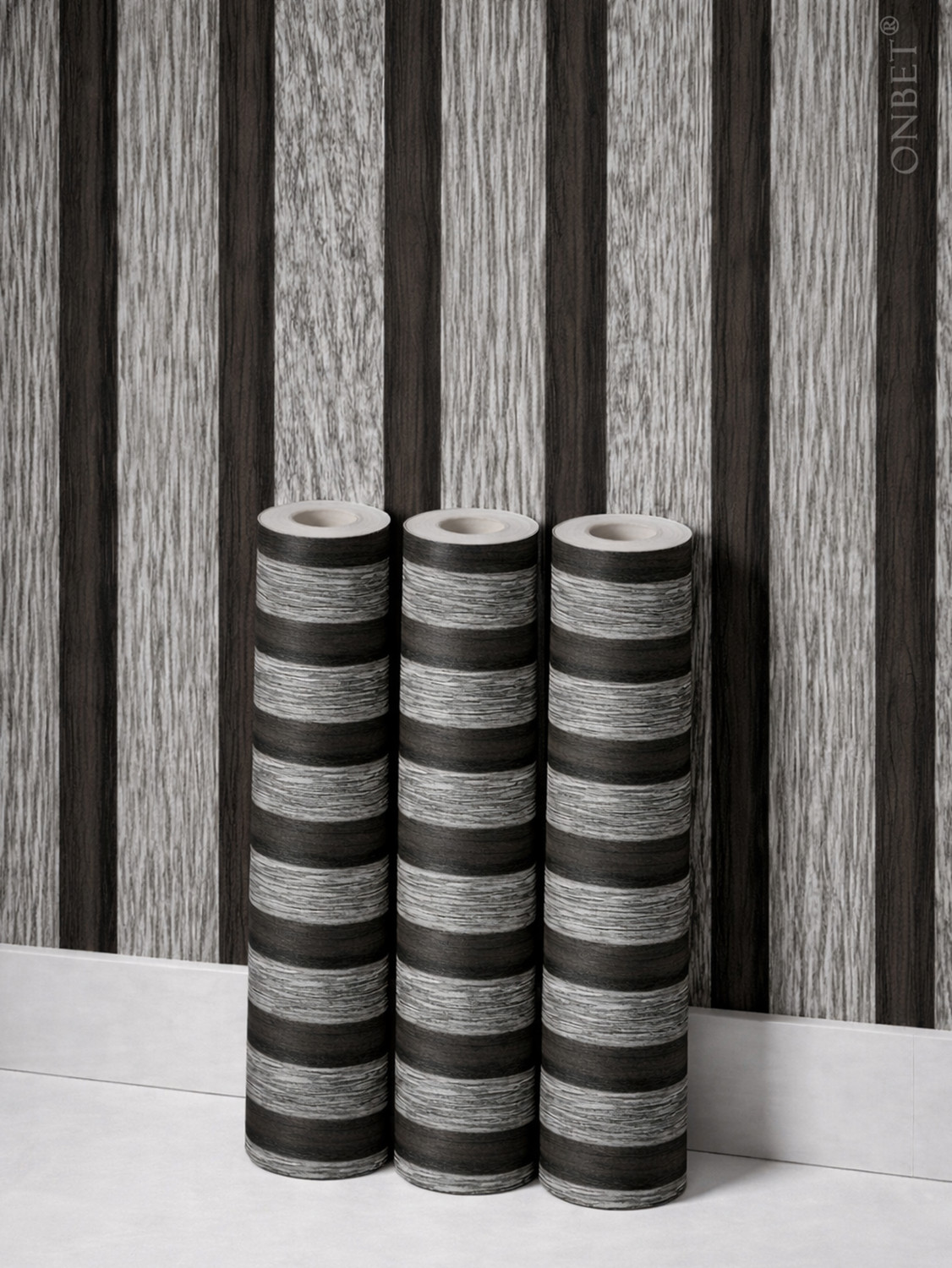 Image of Onbet 300 cm x 45 cm Waterproof Decorative Vinyl Wallpaper