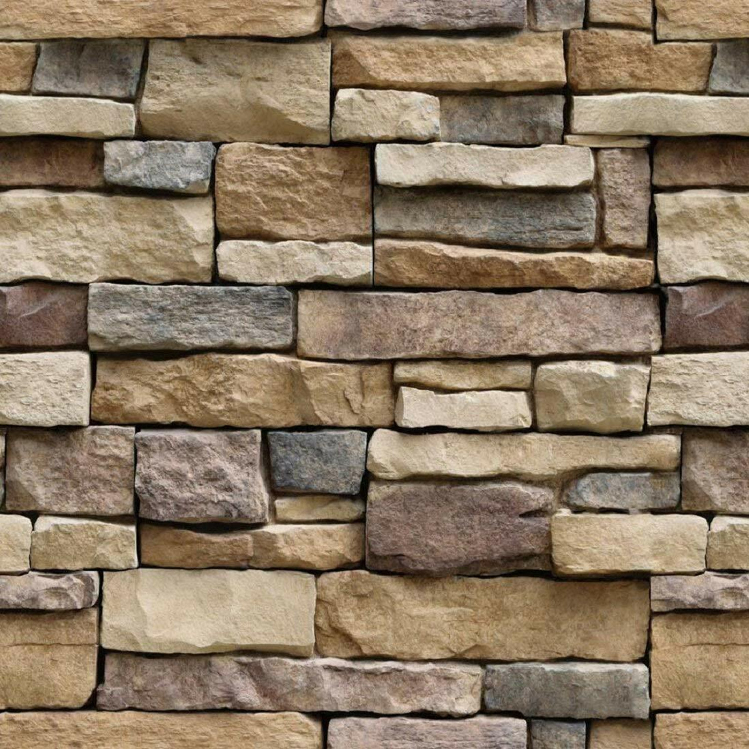 Image of FOKRIM 45 cm x 300 cm Waterproof Decorative Vinyl Wallpaper