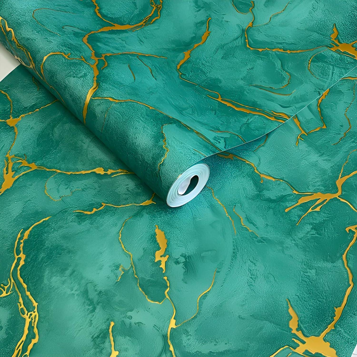 ASSBRI SHOPEE 45 cm x 400 cm Waterproof Classics PVC Wallpaper
