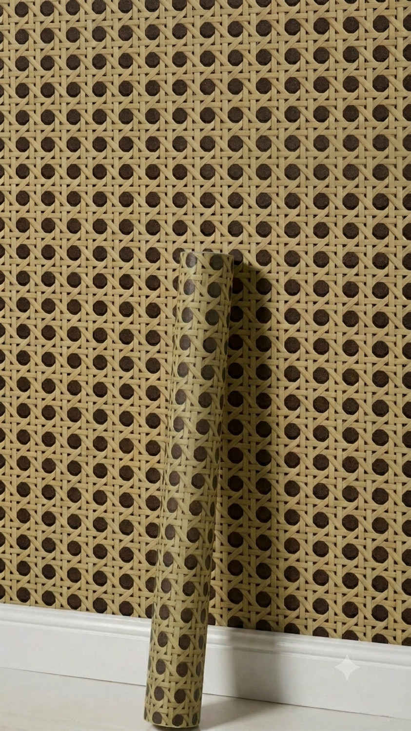 Veki 300 cm x 45 cm Waterproof Decorative Vinyl Wallpaper