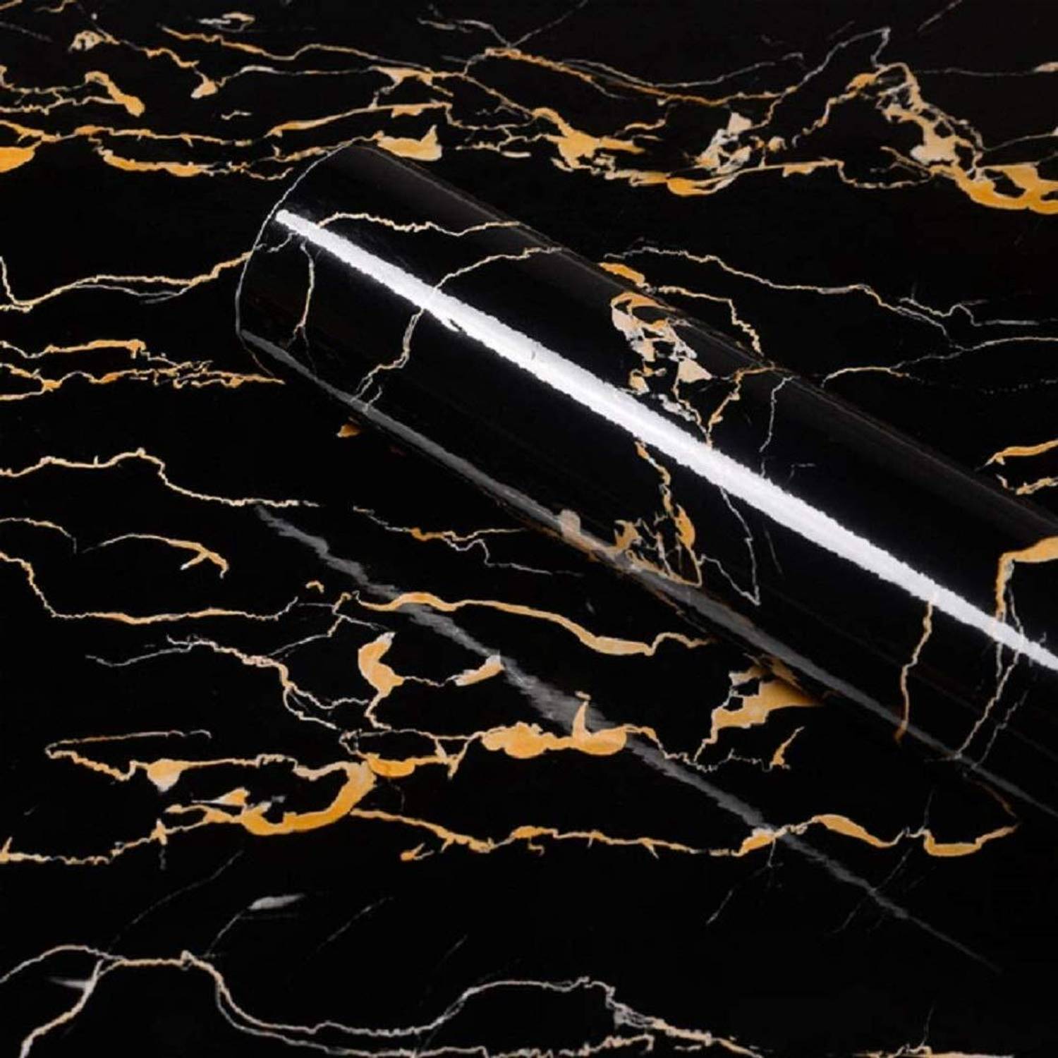 ANUSHKA ENTERPRISE 60 cm x 200 cm Waterproof Decorative Vinyl Wallpaper