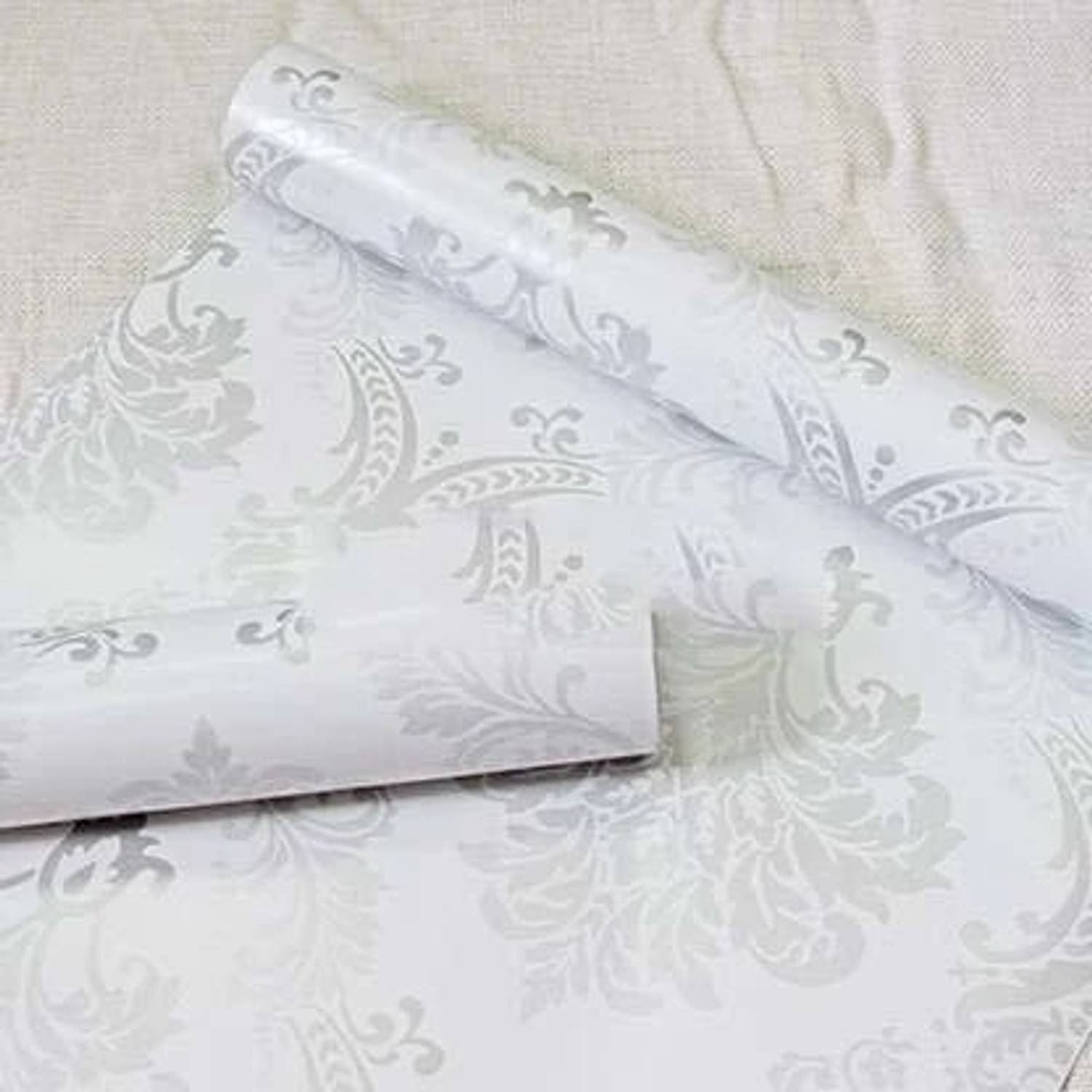ASSBRI COLLECTIONS 200 cm x 45 cm Waterproof Decorative Vinyl Wallpaper