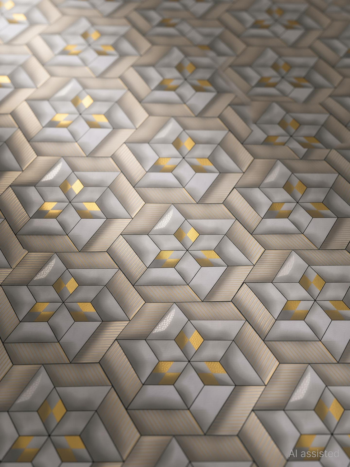 Image of FOKRIM 300 cm x 45 cm Waterproof Decorative Vinyl Wallpaper