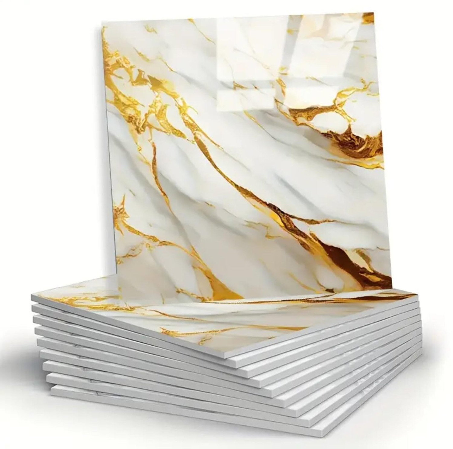 Image of OCEANSKY 60 cm x 60 cm Waterproof Decorative Vinyl Wallpaper