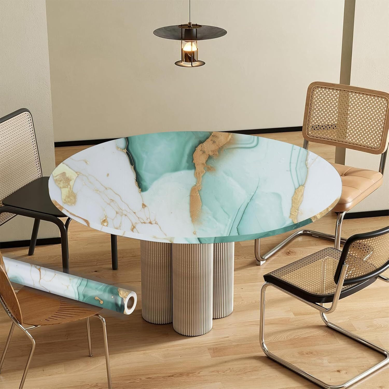 Image of ASKCREW 200 cm x 60 cm Waterproof Abstract Vinyl Wallpaper
