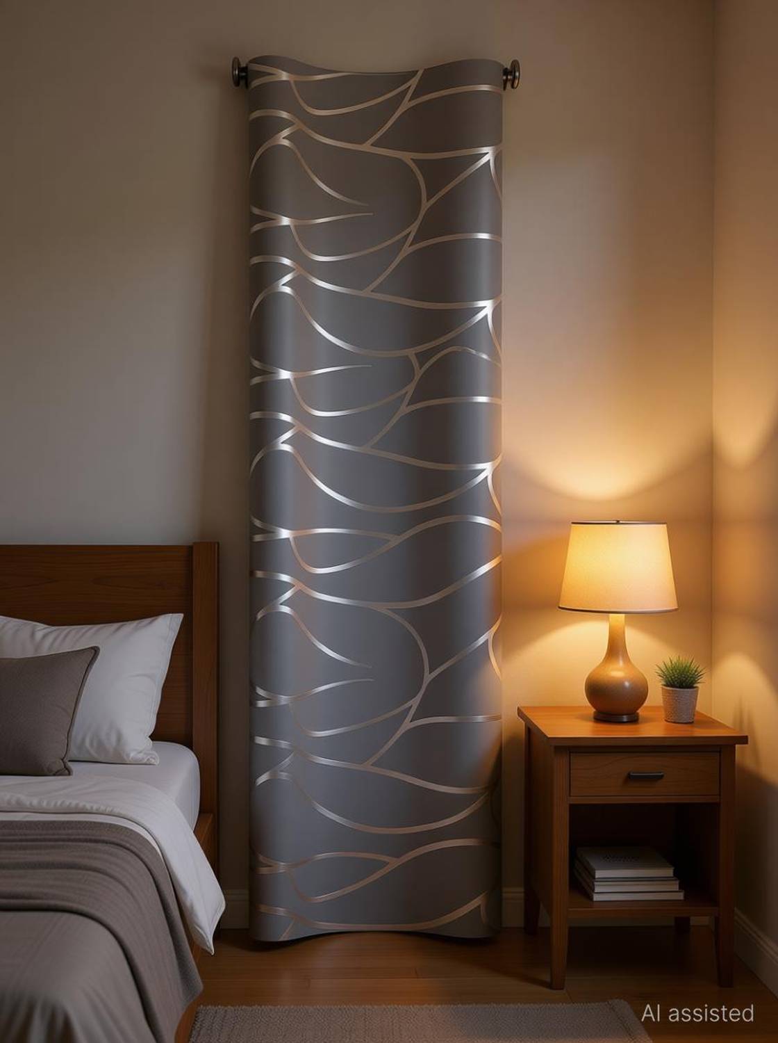 Assbri 45 cm x 200 cm Waterproof Classics PVC Wallpaper