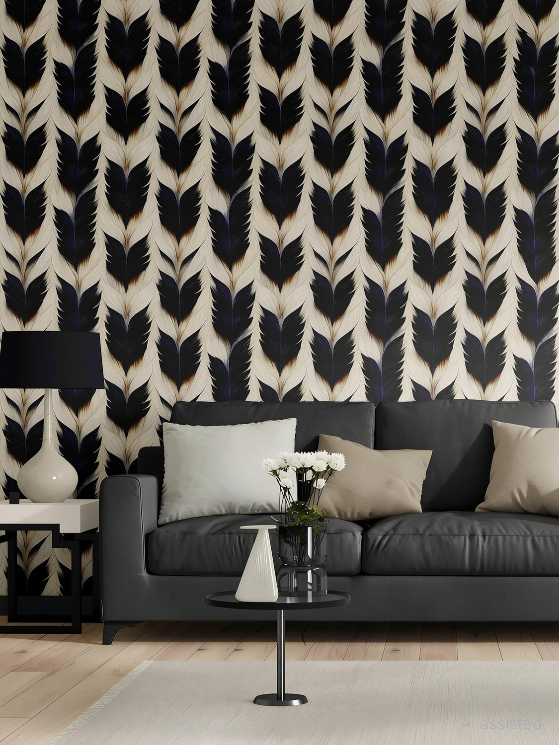 Image of Floppy 300 cm x 45 cm Waterproof Classics Paper Wallpaper