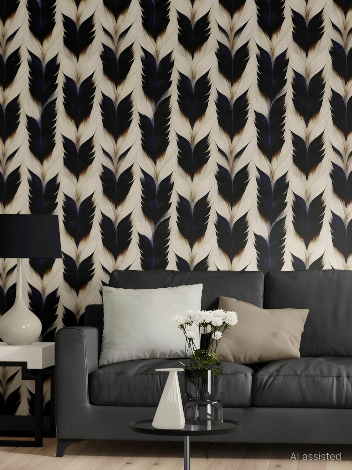 Image of Floppy 300 cm x 45 cm Waterproof Classics Paper Wallpaper