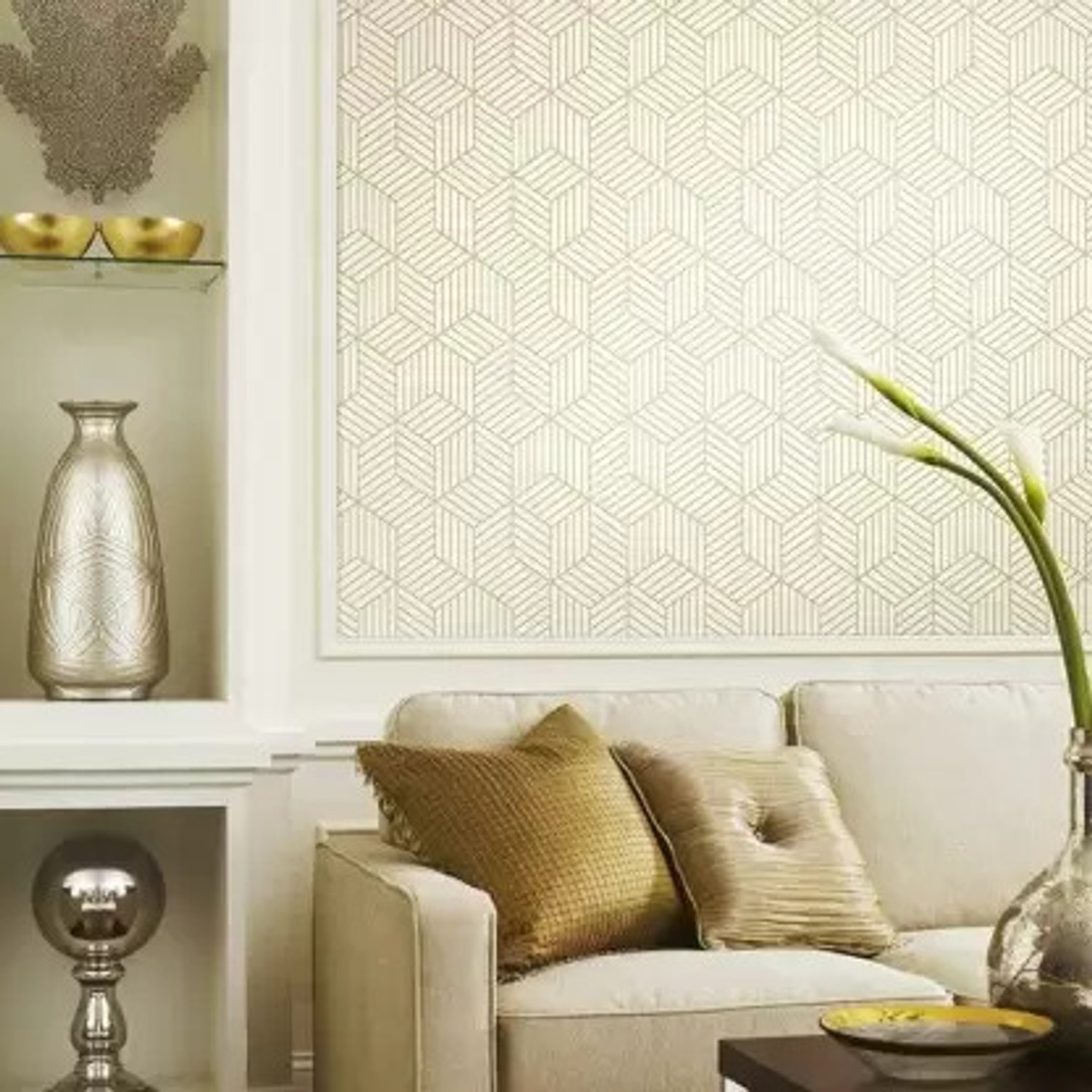 Image of Pringo 500 cm x 45 cm Waterproof Decorative Vinyl Wallpaper