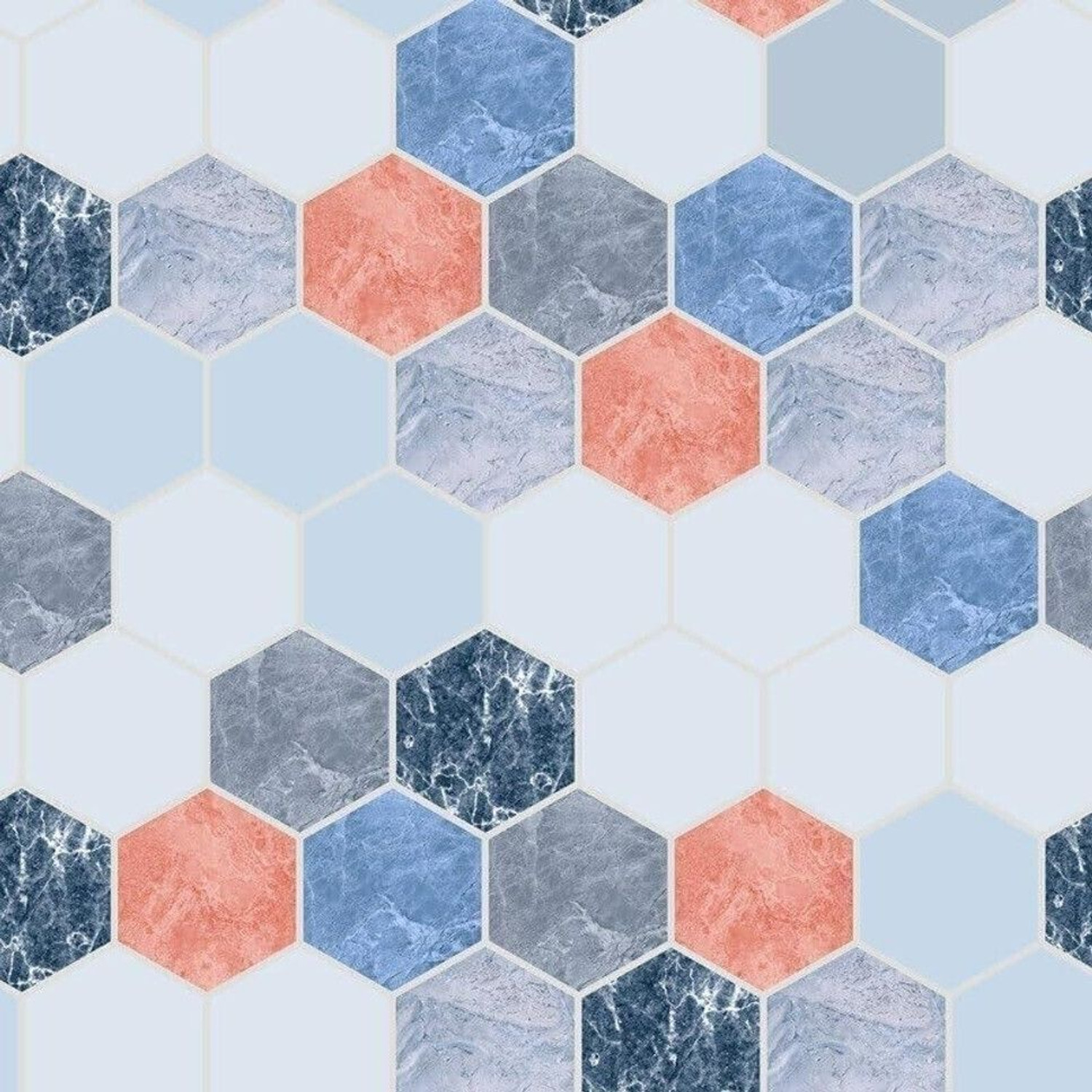 Image of FOKRIM 200 cm x 60 cm Waterproof Decorative Vinyl Wallpaper