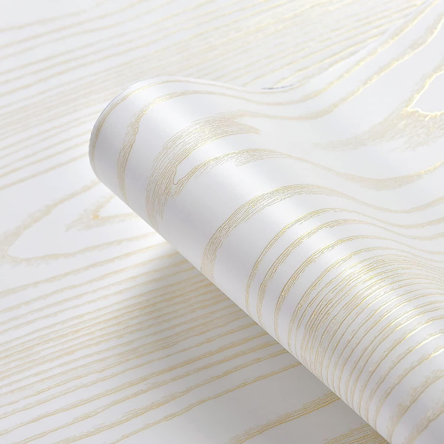 Image of RosaStella 304 cm x 45 cm Waterproof Decorative Vinyl Wallpaper