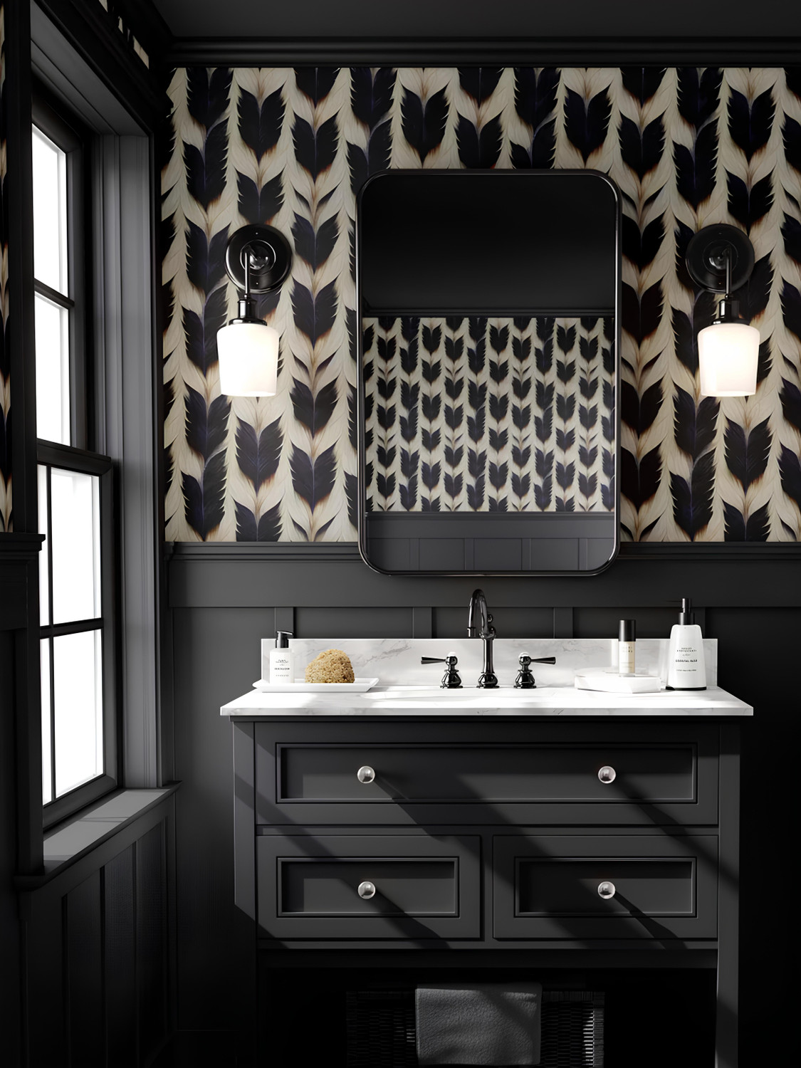 Image of Floppy 300 cm x 45 cm Waterproof Classics Paper Wallpaper