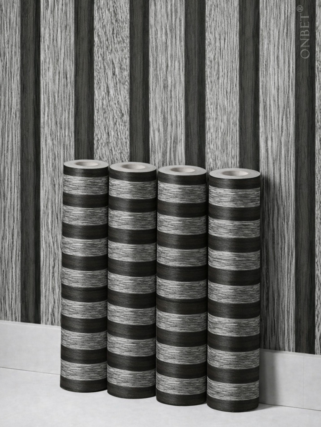 Image of Onbet 300 cm x 45 cm Waterproof Decorative Vinyl Wallpaper