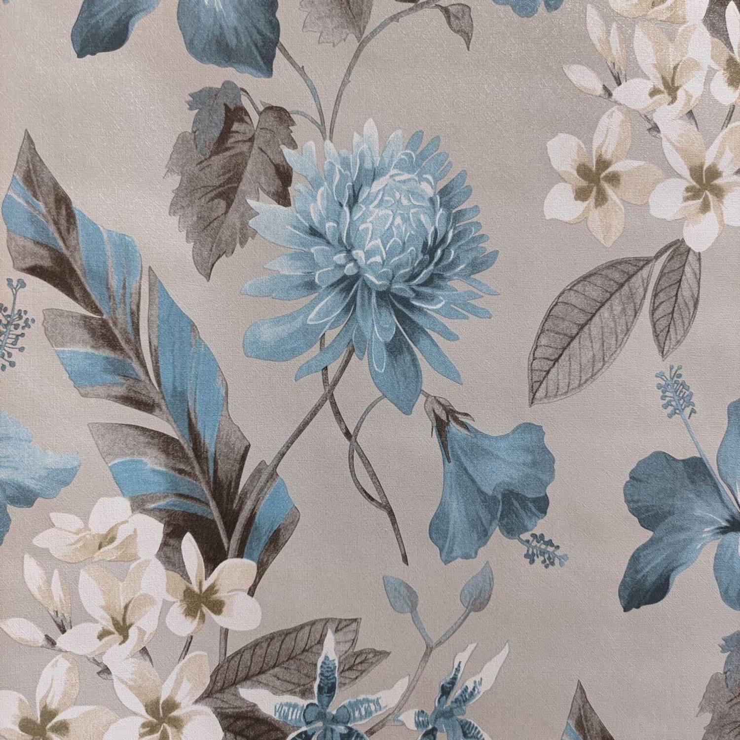 ASSBRI SHOPEE 45 cm x 200 cm Waterproof Classics PVC Wallpaper