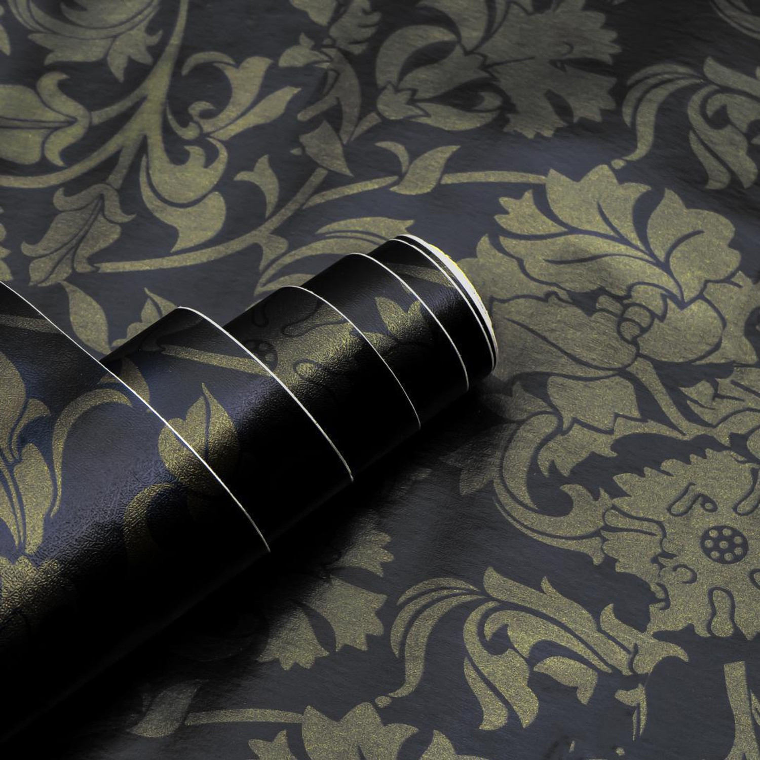 Image of Wallmonks 500 cm x 45 cm Waterproof Floral & Botanical Vinyl Wallpaper