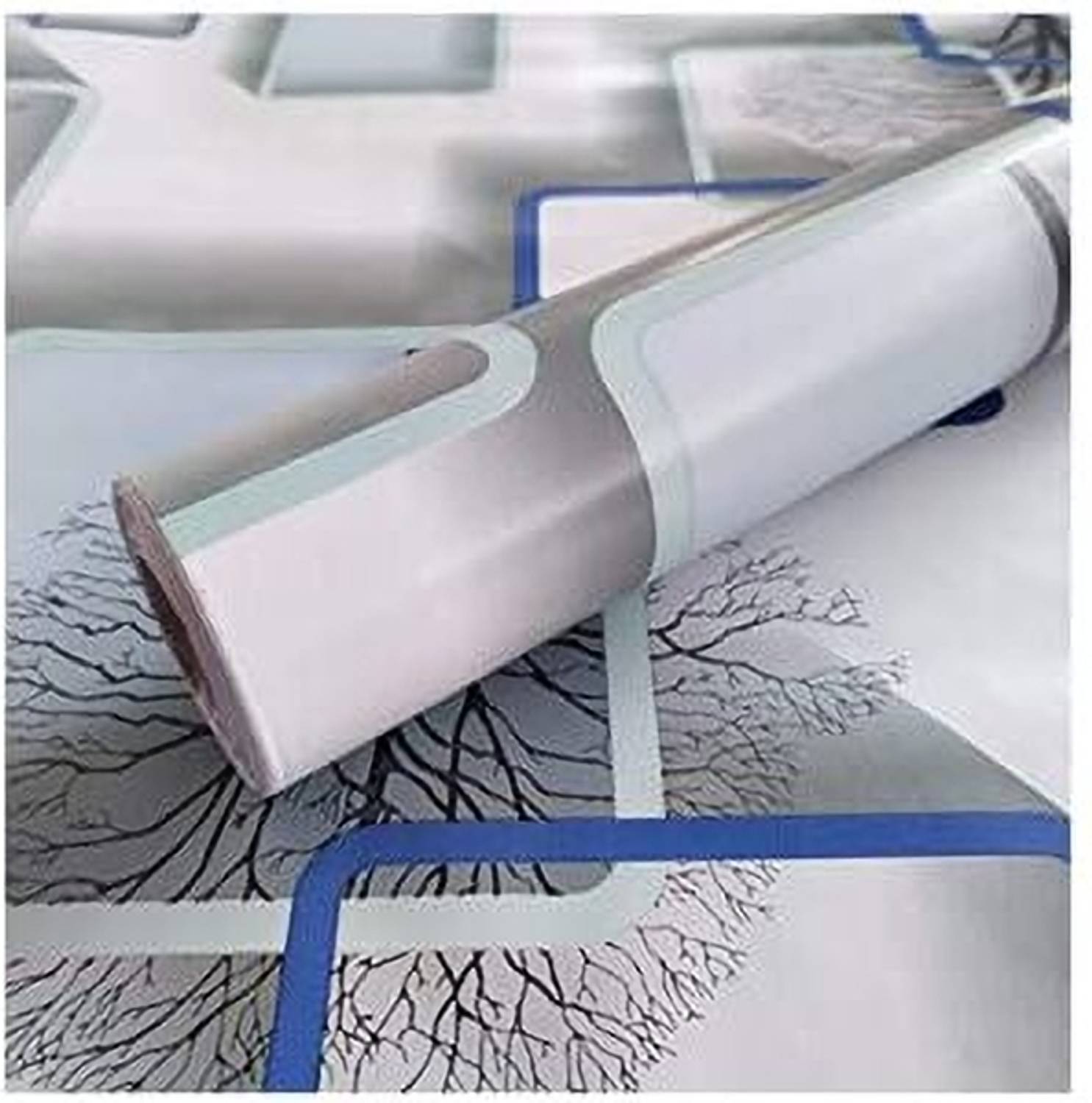ASKCREW 300 cm x 45 cm Waterproof Abstract Vinyl Wallpaper