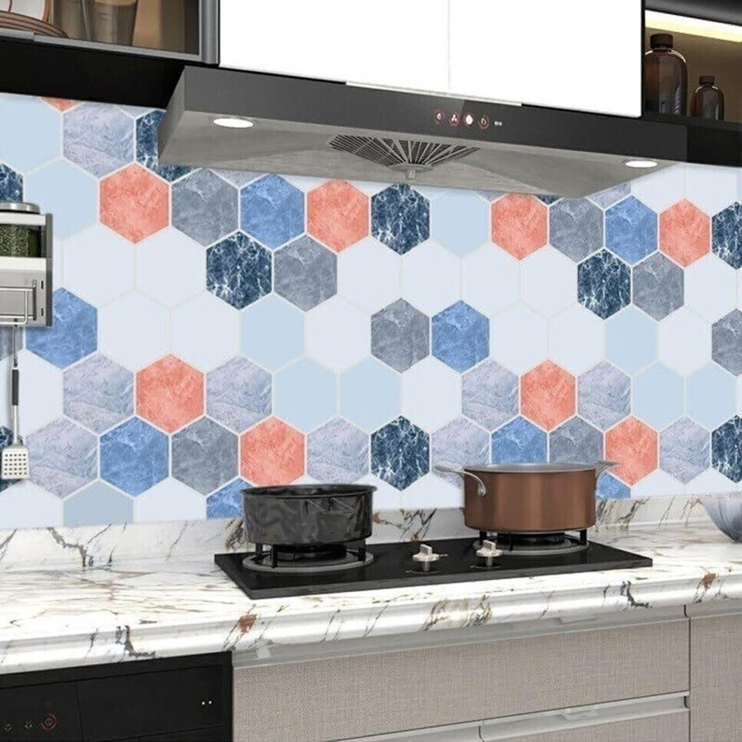 Image of FOKRIM 200 cm x 60 cm Waterproof Decorative Vinyl Wallpaper