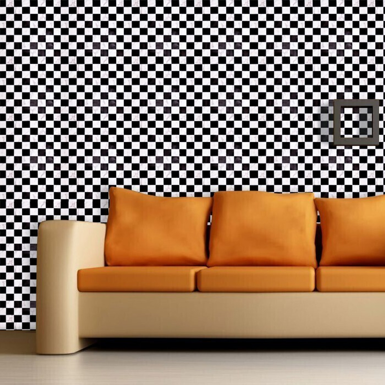 Image of doodad 1000 cm x 45 cm Waterproof Abstract Vinyl Wallpaper