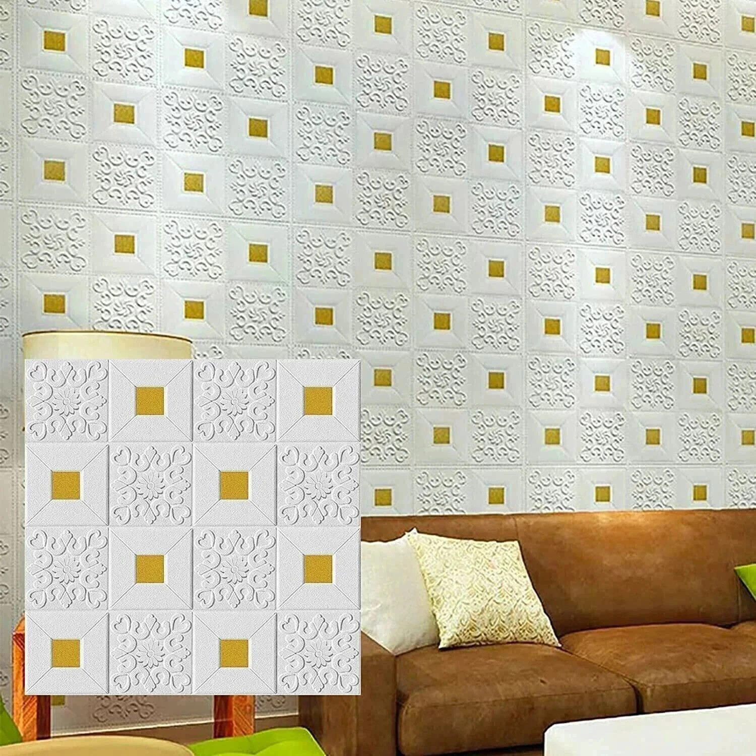 Image of Nasmodo 70 cm x 70 cm Decorative Paper, Fabric Wallpaper