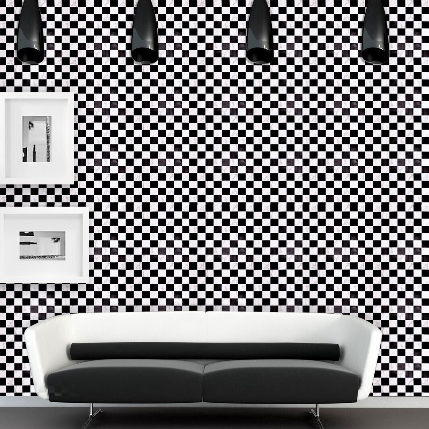 Image of doodad 500 cm x 45 cm Waterproof Abstract Vinyl Wallpaper
