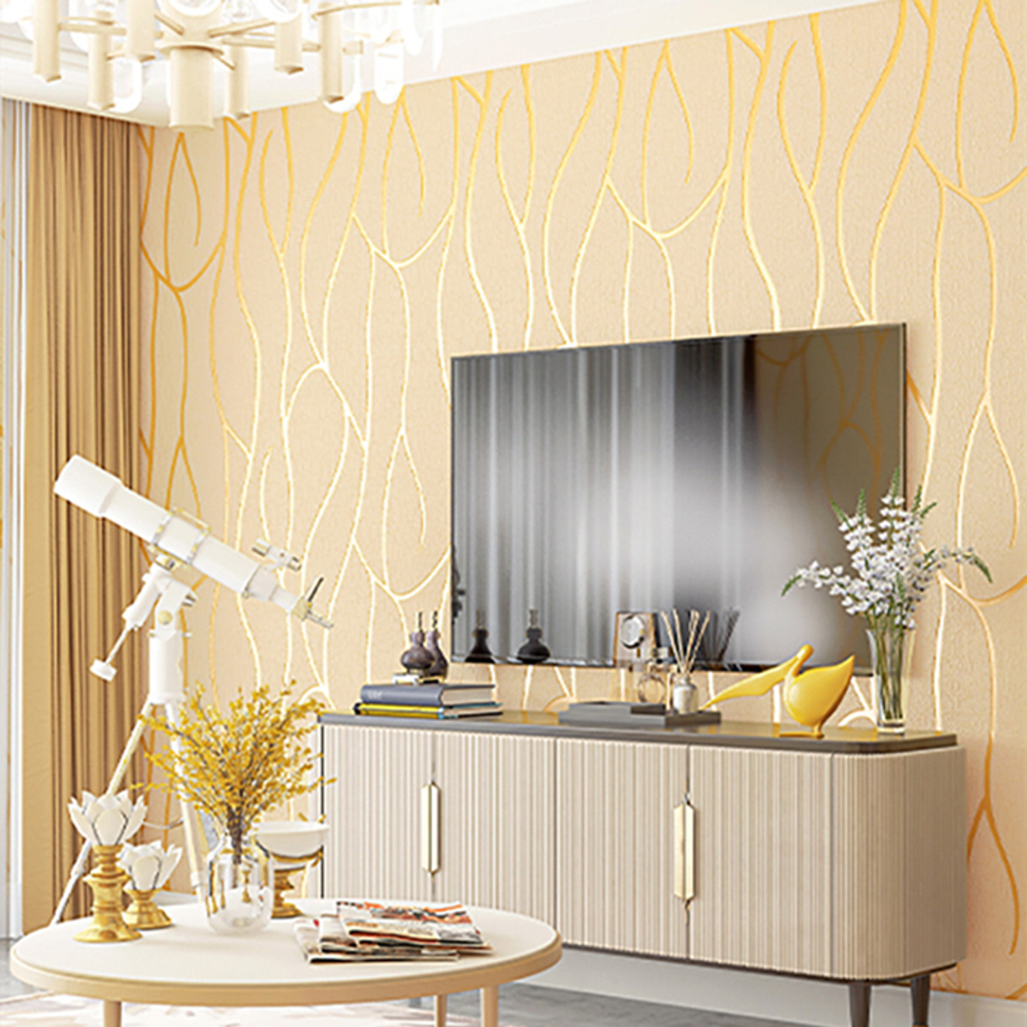 Image of SV collections 1000 cm x 45 cm Waterproof Decorative Vinyl Wallpaper